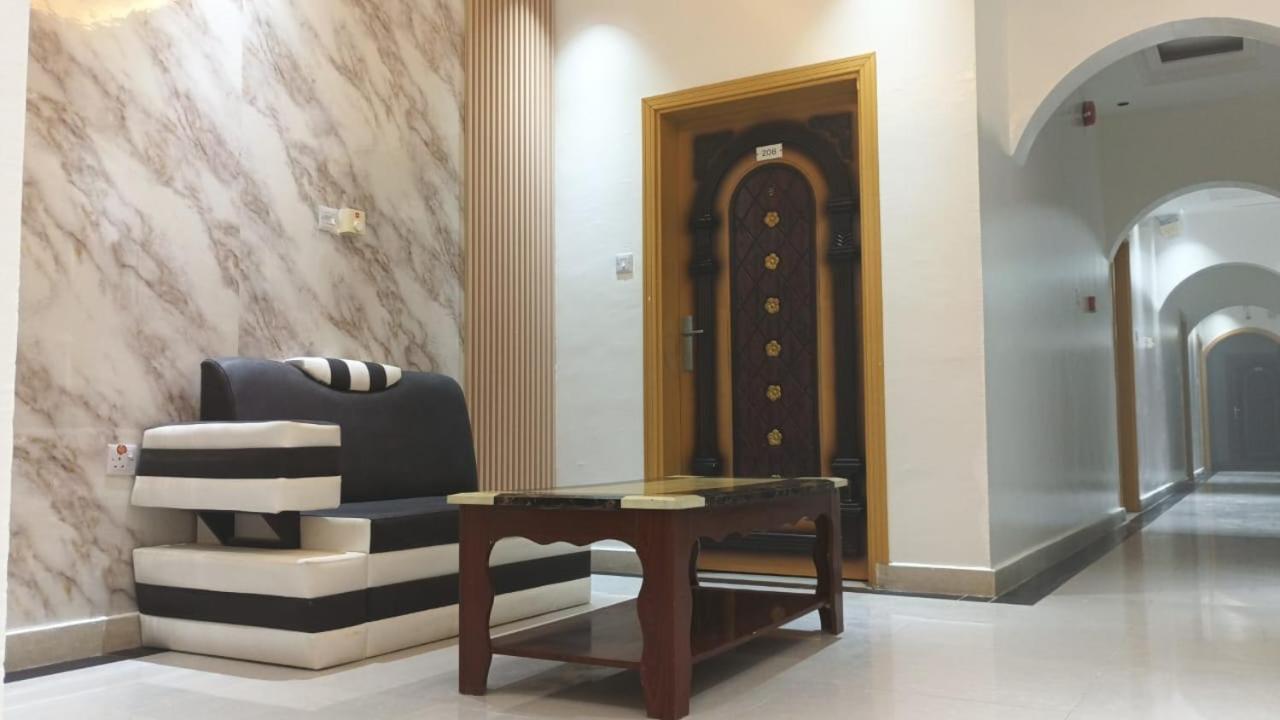Arabian Sands Hotel فندق الرمال العربية Haima Exteriér fotografie