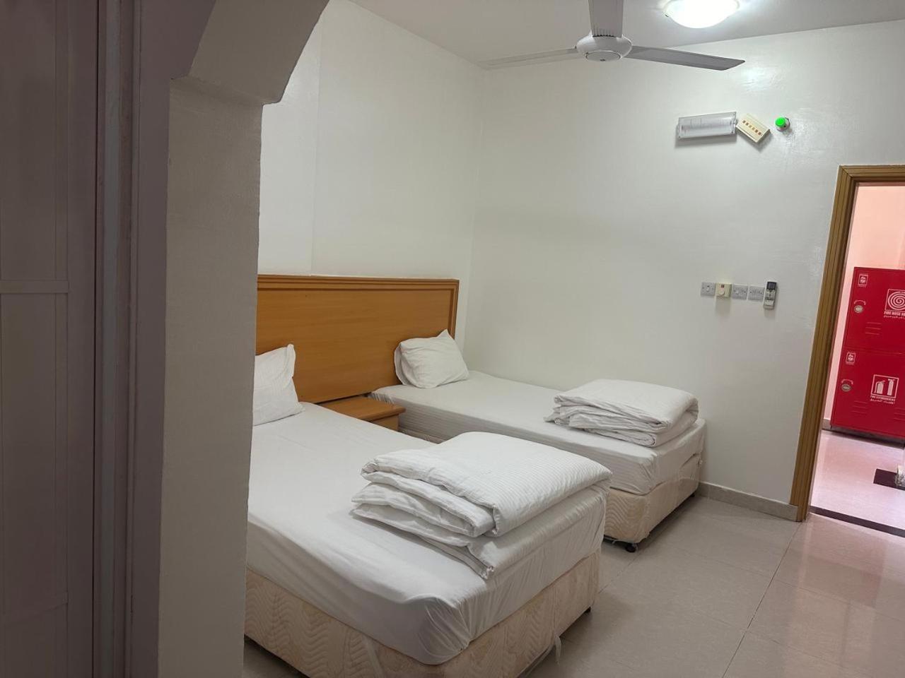 Arabian Sands Hotel فندق الرمال العربية Haima Exteriér fotografie